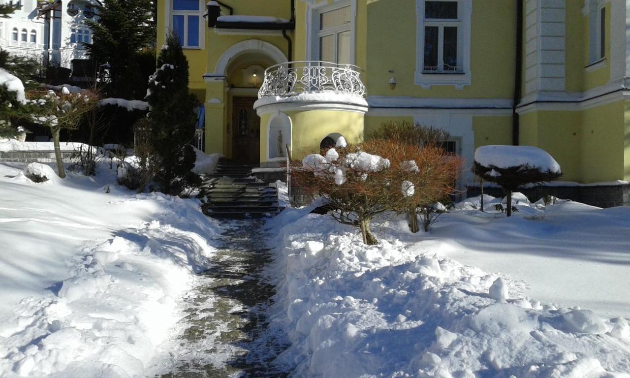 Villa Sonnenstrahl Маріанські Лазні Екстер'єр фото
