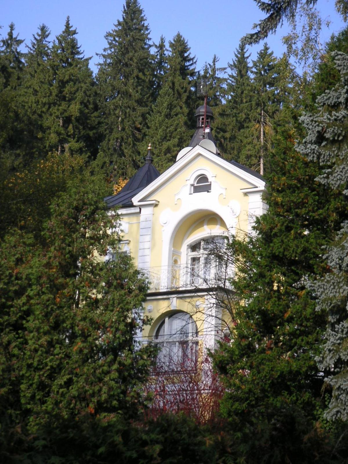 Villa Sonnenstrahl Маріанські Лазні Екстер'єр фото