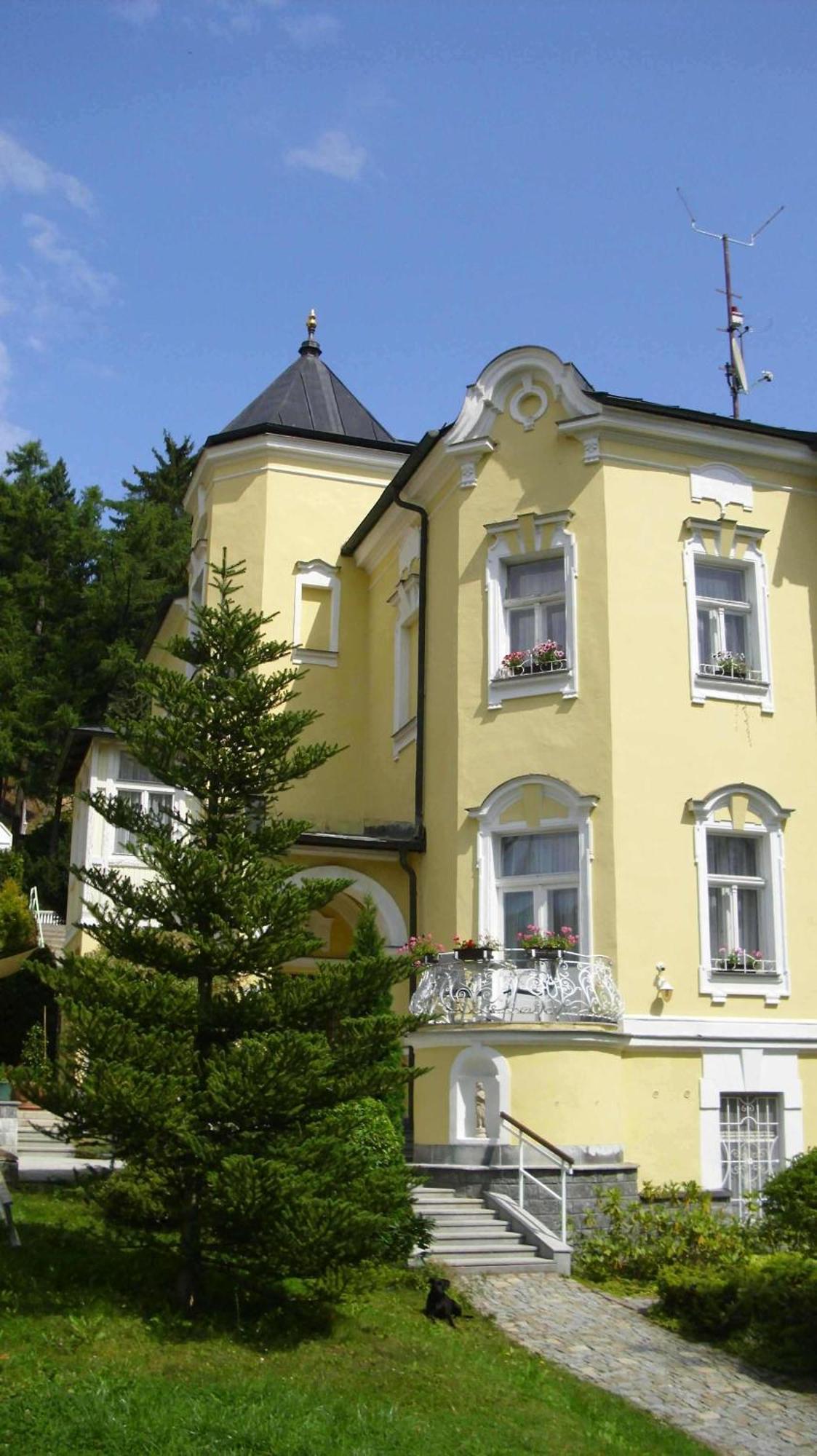 Villa Sonnenstrahl Маріанські Лазні Екстер'єр фото
