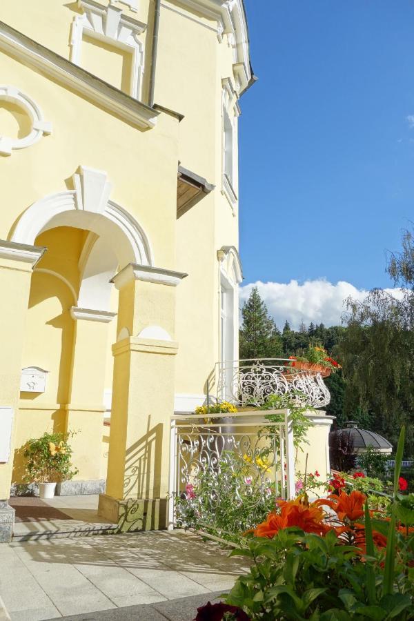 Villa Sonnenstrahl Маріанські Лазні Екстер'єр фото